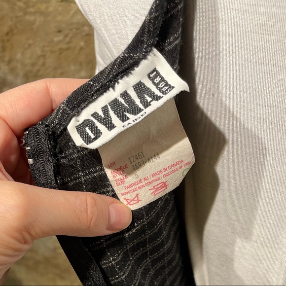 Vintage 90s mini dress S/M spaghetti strap. - Picture 5 of 8